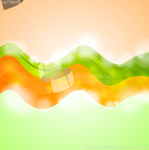Image of Colourful vector illustration design
