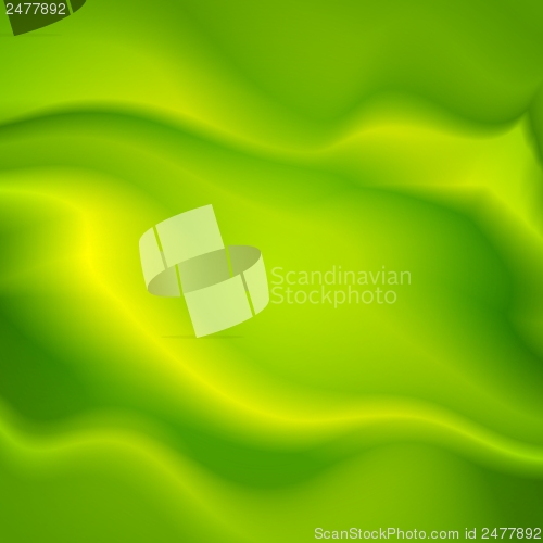 Image of Vibrant waves vector design
