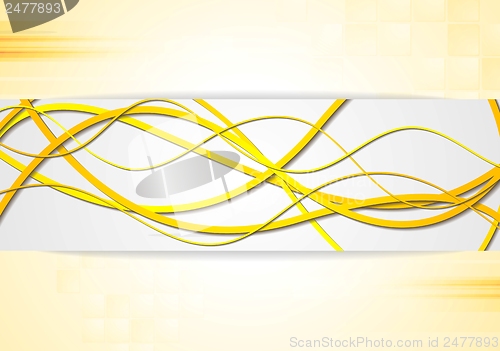 Image of Colorful vector business backdrop