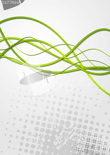 Image of Colourful abstract grunge design