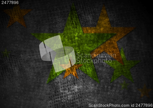 Image of Grunge vector stras design