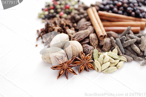 Image of spices