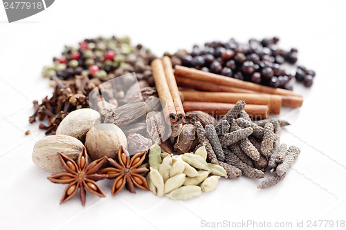 Image of spices