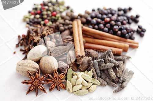 Image of spices