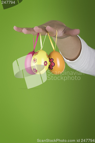 Image of Easter eggs