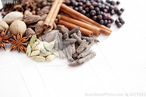 Image of spices