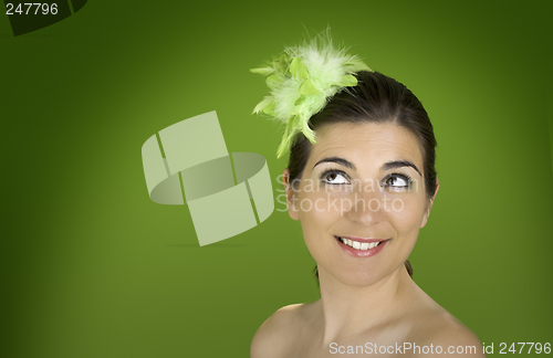 Image of Easter woman