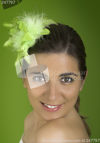 Image of Easter woman