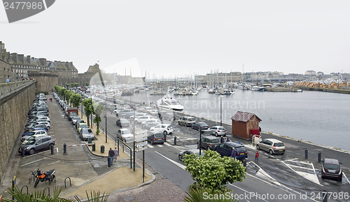 Image of harbor scenery