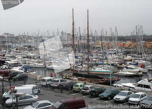 Image of harbor scenery