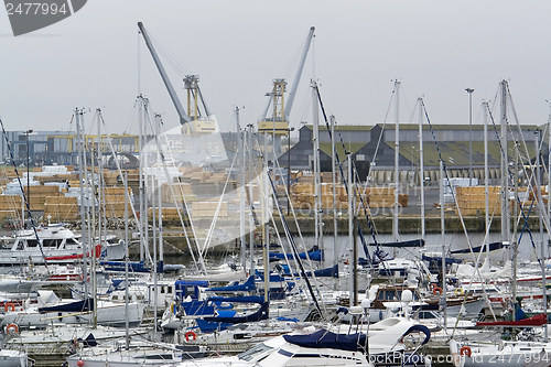 Image of harbor scenery