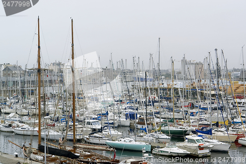 Image of harbor scenery