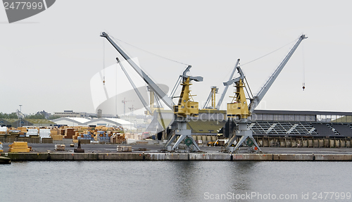 Image of harbor scenery