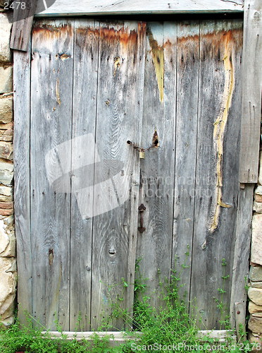 Image of Forgotten door. Fikardou. Cyprus