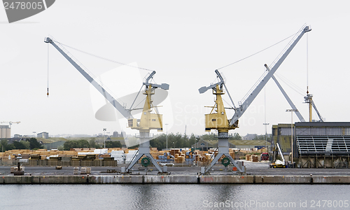 Image of harbor scenery