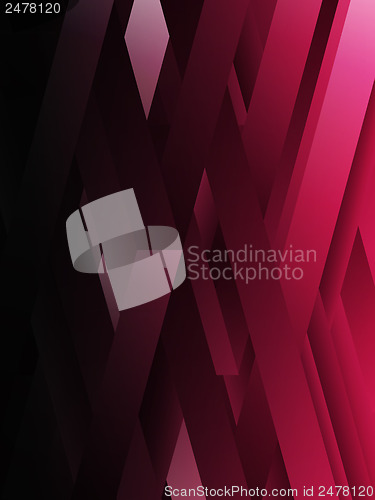 Image of Pink abstract geometric lines background