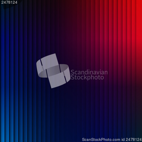 Image of Blue Red Background Colorful Stripe