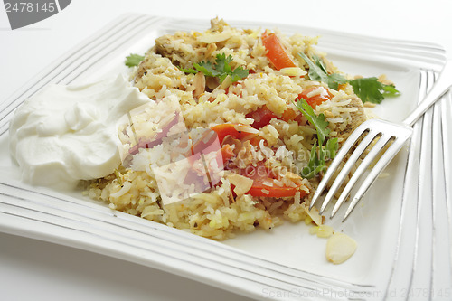 Image of Chicken biriyani meal