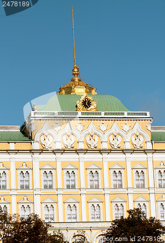 Image of The Grand Palace in the Moscow Kremlin