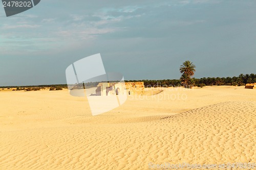 Image of Sahara Desert in Tunisia