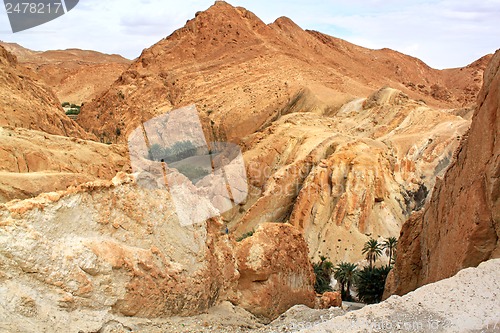 Image of Mountains in Tunisia