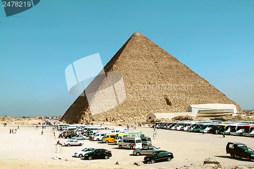 Image of Great Pyramid of Cheops