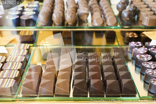 Image of Chocolates shop