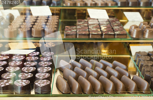 Image of Chocolates shop