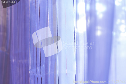 Image of Purple transparent curtain background