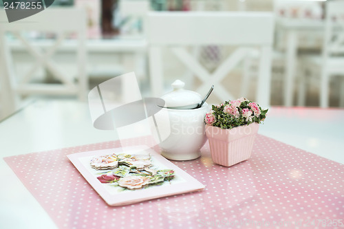 Image of Table in confectionery