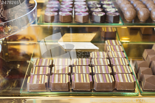 Image of Chocolates shop