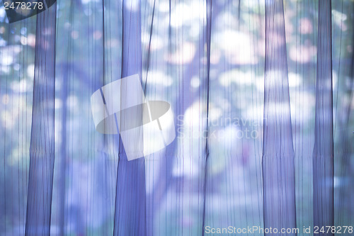 Image of Purple transparent curtain background