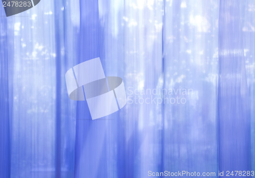 Image of Purple transparent curtain background