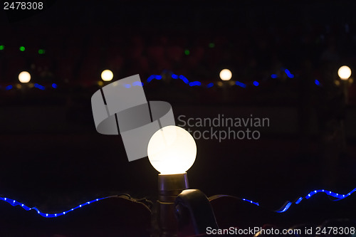 Image of Lights in a circus