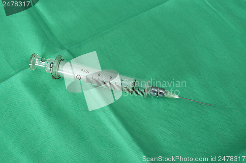 Image of Glass syringe