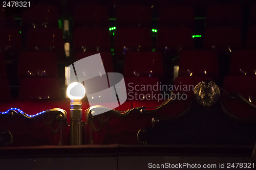 Image of Lights in a circus