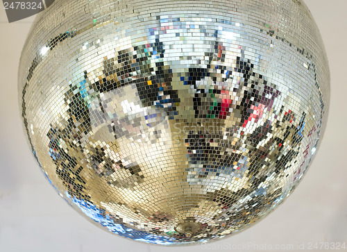 Image of Mirror glass ball