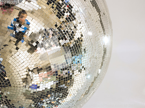 Image of Mirror glass ball