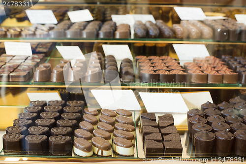 Image of Chocolates shop