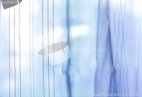 Image of Purple transparent curtain background