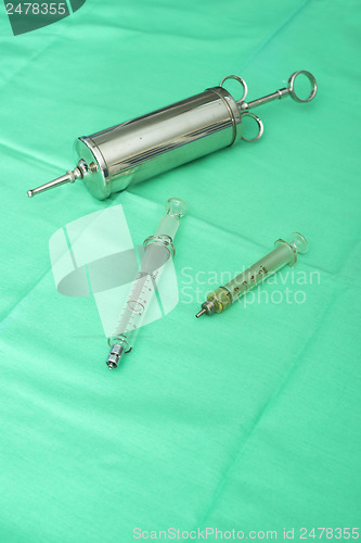 Image of Glass syringe