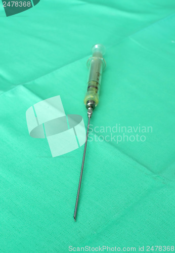 Image of Glass syringe