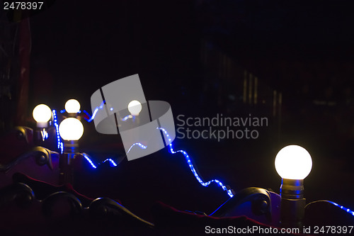 Image of Lights in a circus