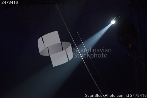 Image of Lights in a circus