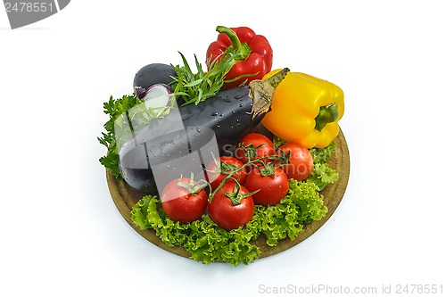 Image of Fresh vegetables