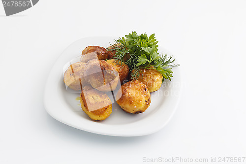 Image of Baked potatoes 