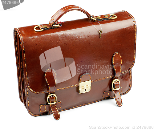 Image of Leather Briefcase