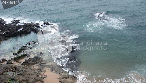 Image of rocky coast detail