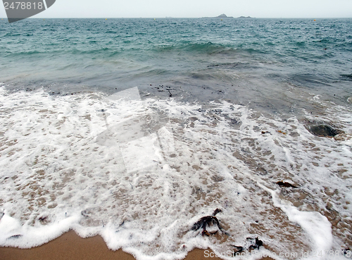 Image of rocky coast detail