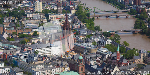 Image of Frankfurt am Main - panorama